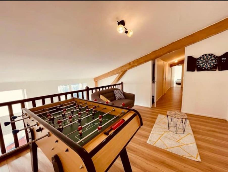 Bel Appart' 4 Chambres Duplex Durafour แซงต์-เอเตียน ภายนอก รูปภาพ