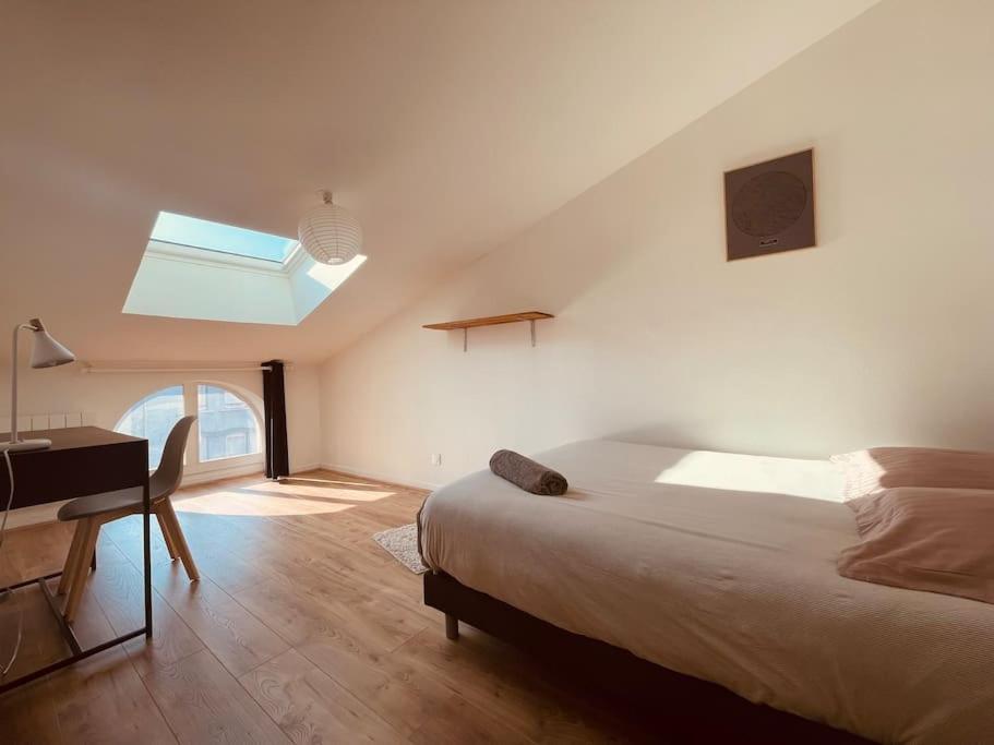 Bel Appart' 4 Chambres Duplex Durafour แซงต์-เอเตียน ภายนอก รูปภาพ